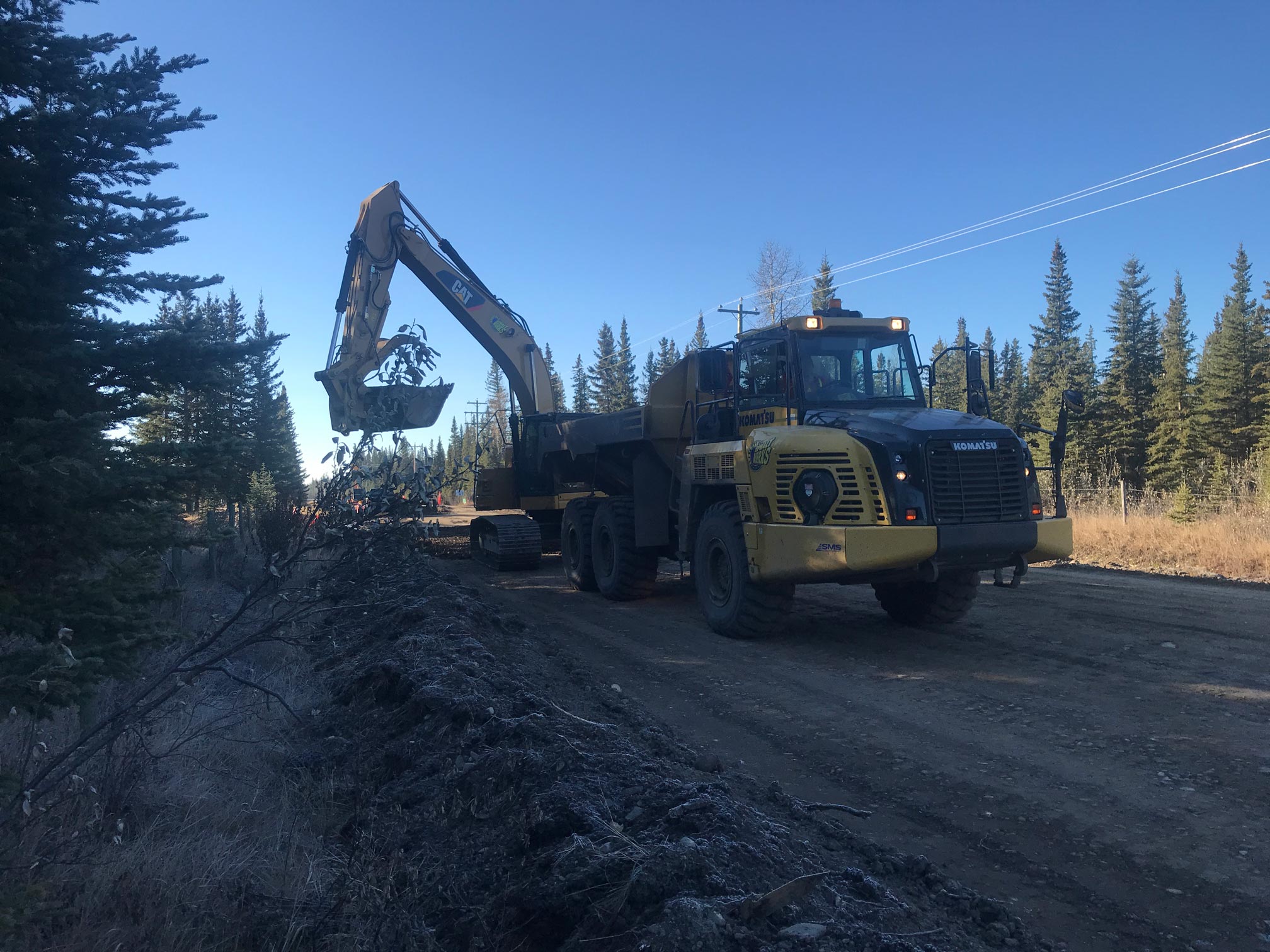 Mountain View County Road Upgrades