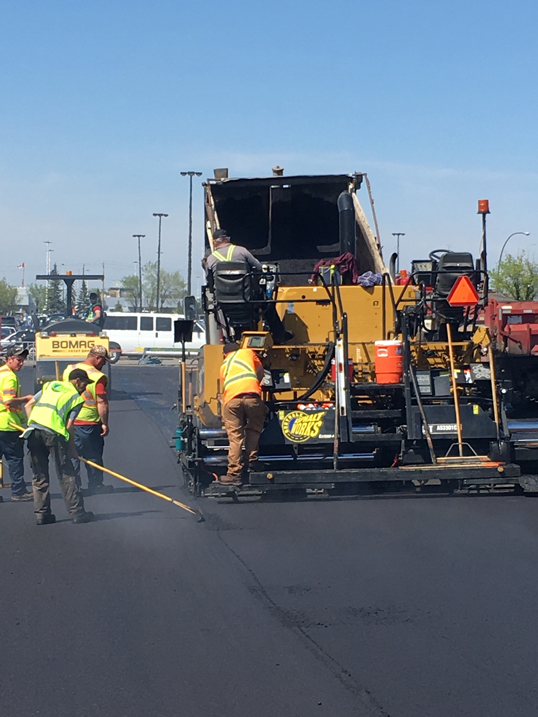Parking Lot Paving Services Calgary